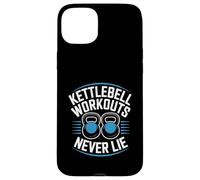 Kettlebell Workouts Never Lie Strength Gym Athlete Case for iPhone 15 Plus