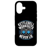 Kettlebell Workouts Never Lie Strength Gym Athlete Case for iPhone 17