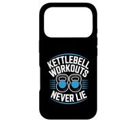 Kettlebell Workouts Never Lie Strength Gym Athlete Case for iPhone 17 Pro