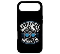 Kettlebell Workouts Never Lie Strength Gym Athlete Case for iPhone Air