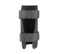 Kettlebell Wristband for Men and Women - Lightweight Wrist Support Wrap for Weightlifting, Exercise, Sports and Fitness (Black)