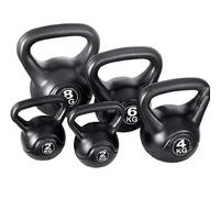 Kettlebells Heavy Weight Vinyl Kettle bells for Exercise Home Gym Workout 2kg, 4kg, 6kg, 8kg, 10kg, 12kg Kettlebell Weight (12, Kilograms)