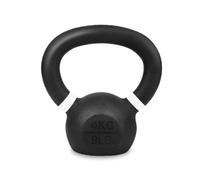 Kettlebells Weights Cast Iron Single Kettle Bell Weight Strength Training Equipment, Bodybuilding, Gym Workout, Fitness, And Exercise for Men & Women (4KG Single)