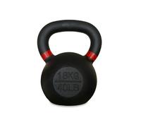 Kettlebells Weights Cast Iron Single Kettle Bell Weight Strength Training Equipment, Bodybuilding, Gym Workout, Fitness, And Exercise for Men & Women (18KG Single)