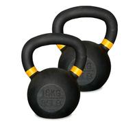 Kettlebells Weights Pair Cast Iron Kettle Bell Weight Strength Training Equipment, Bodybuilding, Gym Workout, Fitness, And Exercise for Men & Women (4Kg to 28Kg) (16KG Pair)