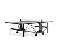 Kettler 3-in-1 Outdoor Professional Table Tennis Table, 5mm Melamine Resin Surface with Scratch-Resistant Overlay, Weatherproof and Foldable