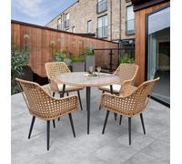 Kettler Boho 4 Seat Dining Set