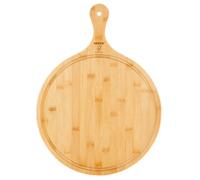 Kettler Cozze Pizza Board Bamboo With Handle 35Cm Diameter