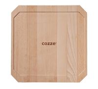 Kettler Cozze Reversible Cast Iron Pan With Bamboo Tray 330 X 330mm