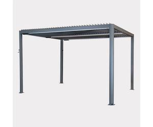 Kettler Gb Panalsol Premium Louvre Pergola 3 X 3.6 M With Led Lights And Remote Control