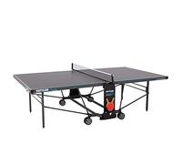 Kettler Outdoor 5 Professional Table Tennis Table, Tournament quality Ping Pong Table with 5mm melamine resin plate with scratch-resistant overlay layer, weatherproof and foldable