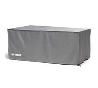 Kettler Protective Cover for Foxley Left or Right Hand Corner Set with Table | Water-Repellent Outdoor Garden Furniture Cover | UV & Weather Protection | Grey | 0997318-4-PC