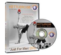 Kettlercise Just for Men 1 Disc DVD - The Ultimate Kettlebell Fat Loss Program