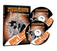 Kettlercise Unplugged 2 Disc DVD - The World’s No#1 Kettlebell Class Home Workout DVD Ultimate Fat Loss & Body Tone Program