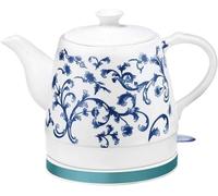 Kettles Electric Kettle Ceramic, 1.2 Litres Cordless Tea Pot, Auto Shut-Off & Boil-Dry Protection, 1200W Fast (Color : Pink) Present
