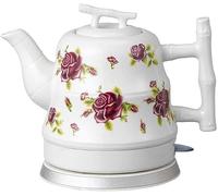 Kettles Electric Kettle Ceramic, 1.2 Litres Cordless Tea Pot, Auto Shut-Off & Boil-Dry Protection, 1200W Fast (Color : Pink) Present