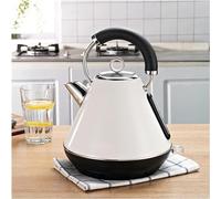Kettles for Boiling Water, Kettles for Boiling Water Tea Coffee Pot Water Samovar Heated Bowl 1.8L 1800W Kitchen Appliances Boiler Boil-Dry Protection, Stainless/Pink elegant