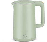 Kettles, Pour over Coffee and Tea Kettle,1.5L Stainless Steel Inner, Grade Stainless Steel Hot Water Kettle 1500W Rapid Heating, Boil-Dry Protection/White/24.5 * 16.5 * 16.5Cm elegant