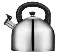 Kettles, Stovetop Kettle with Handle Whistling Kettle 304 Teapot Tea Pot teapot (One Color 4L)