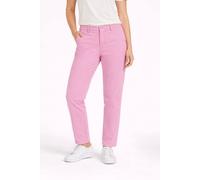 Kettlewell Women's Havana High-Rise Chinos in Baby Pink | Size: 10 Kettlewell Baby Pink 10