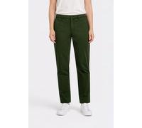 Kettlewell Women's Havana High-Rise Chinos in Bottle Green | Size: 10 Kettlewell Bottle Green 10