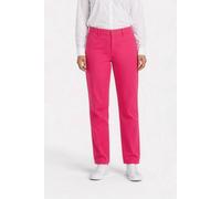 Kettlewell Women's Havana High-Rise Chinos in Magenta | Size: 10 Kettlewell Magenta 10