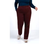 Kettlewell Women's Jamie Cord Straight Pants in Chocolate | Size: 8 Kettlewell Chocolate 8