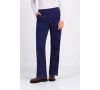 Kettlewell Women's Jamie Cord Straight Pants in Royal | Size: 12 Kettlewell Royal 12