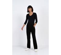 Kettlewell Women's Jamie Cord Straight Pants in True Black | Size: 16 Kettlewell True Black 16