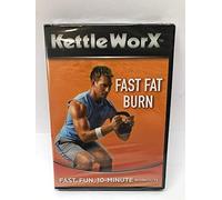 KettleWorX Fast Fat Burn Fast, Fun, 10-Minute Workouts DVD