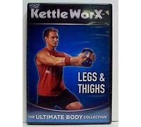 Kettleworx LEGS & THIGHS Workout Kettlebells DVD - region 0 worldwide