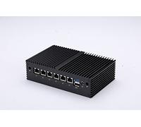 Kettop Barebone Firewall Mi19L6 Intel Celeron J1900,2Ghz (Up To 2.42 Ghz) (Barebones) 6 Gigabit Lan,Hd Video And Com(Rs-232) Gateway Router,Mini Pc Advanced Router/Firewal