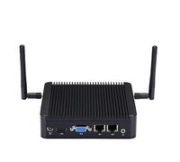 Kettop Firewall Pc Mi1007B Intel Celeron 1007U (4Gb Ddr3 Ram 32Gb Ssd Wifi) Dual Core And Dual Lan Mini Pc, Supports Windows Xp,Windows,Linux,Sophos,Vyos,Untangle