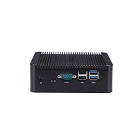 Kettop High Performance Business Mini Computer Mi3865B Intel Celeron 3865U,1.8Ghz (16Gb Ddr4 Ram 512Gb Ssd Wifi) Mini Pc, Dual Lan 4 Com Mini Office Pc X86 Sim 3G/4G Support Windows/Linux