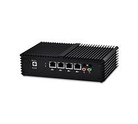 Kettop Htpc I5 4 Lan Mi5250L I5-5200U,3M Cache, Up To 2.70 Ghz,15W 4Gb Ddr3 Ram 128Gb Ssd, 4 Nics,Hdmi,Low Power£¬Linux Ubuntu Pfsense