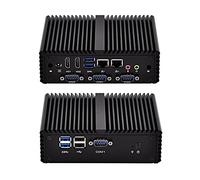 Kettop Mi4200C4 Cheap Mini Pc I5 Fanless Silent For Cash Register Intel Core I5-4200U Up To 2.6Ghz 4 Rs232 Dual Nics 2Gb Ddr3 Ram 64Gb Ssd Wifi