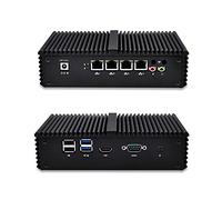 Kettop Mini Pc Linux Mi4500L Haswell I7-4500U, 4Gb Ddr3 Ram 64Gb Ssd,4 Lan, Hdmi,1 Com,4 Usb,Support Windows Os Linux