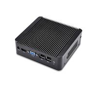 Kettop Mini pc media center Fanless Mi19C celeron J1900 2G ram 16G SSD 300M WIFI dual nic office mini-computer,1 HDMI,1 VGA,2 LAN,3 USB2.0,1 USB3.0, 1 COM,Support windows/Linux OS