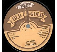 Ketty Lester - LOVE LETTERS/THEN YOU CAN TELL ME GOODBYE 7 INCH (7" VINYL 45) UK LIGHTNING 1979