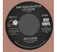 Ketty Lester - Some Things Are Better Left Unsaid / Please Don't Cry Anymore [7" VINYL]