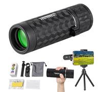 Ketunedi High Magnification Prismatic Monocular Telescope, High Magnification Monocular | High Light Transmittance Low Night Vision Adjustable HD Monocular - High Light Transmittance Low Night Vision