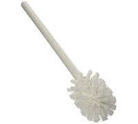Keuco 00864004000 White Toilet Brush with Handle