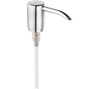 Keuco 04950010001 Pump for Lotion Dispenser Loose,Chrome,13.2 x 7.8 x 6.8 cm