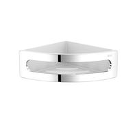 Keuco Elegance - Corner sponge basket chrome-plated / blanc