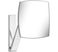 Keuco 17613010000 Wall Mounted Cosmetic Mirror, Silver