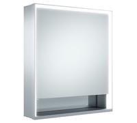 Keuco Bathroom Mirror Cabinet Royal Lumos 650x735x165mm Left