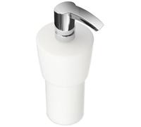 Keuco City.2 2753 Lotion Dispenser Crystal Glass Matt with Pump No Holder