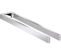 Keuco Wall mounted towel rail EDITION 11 2 arms Chrome