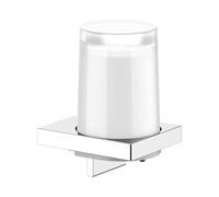 Keuco Edition 11 11152019000 Lotion Dispenser with Holder and Pump, Chrome