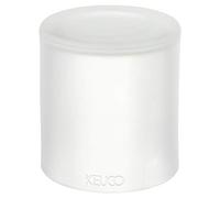 Replacement glass Keuco Edition 300 for lotion dispenser White Matt